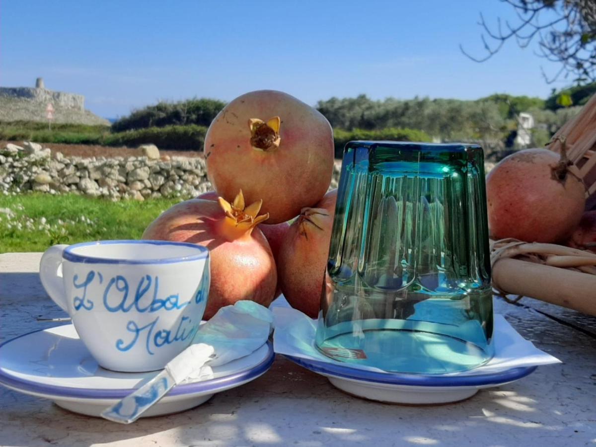 Tenuta L'Alba Di Monte Matino Otranto Exterior foto