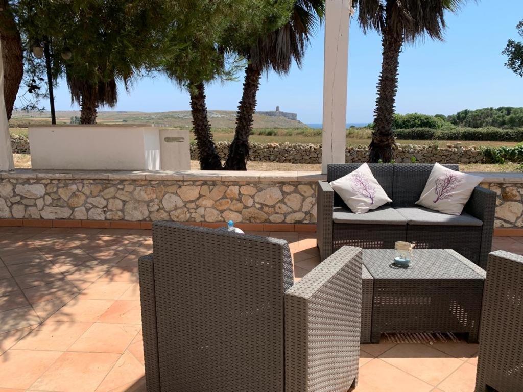 Tenuta L'Alba Di Monte Matino Otranto Exterior foto